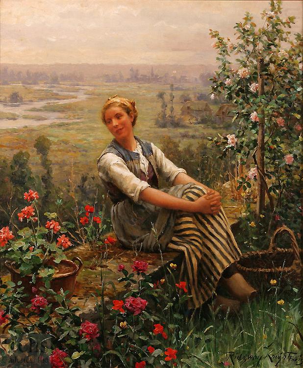 Dolce Far Niente, Daniel Ridgeway Knight